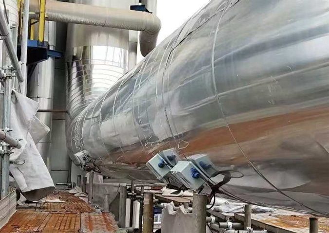 腐蚀、、泄漏实时监测系统在管道、、、压力容器的应用